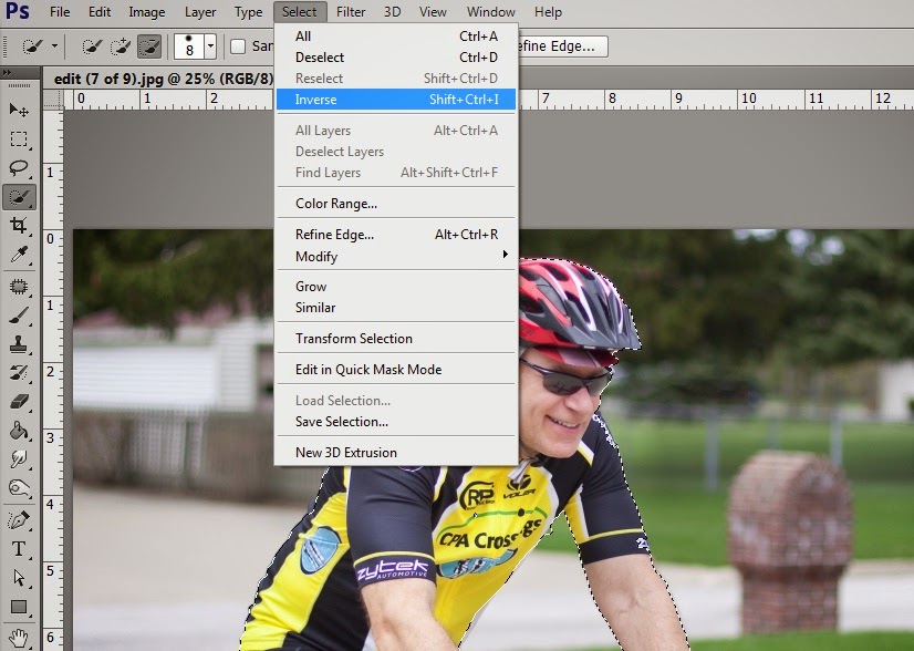 For Photographers Adding Motion to a Background in