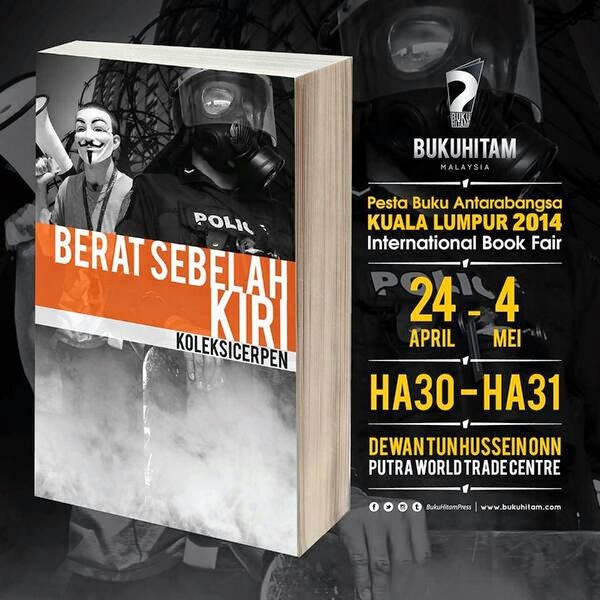 Jangan lupa beli buku saya #BeratSebelahKiri