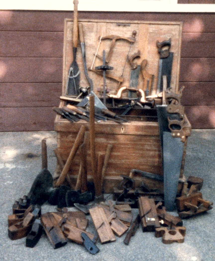 pioneer woodworking tools