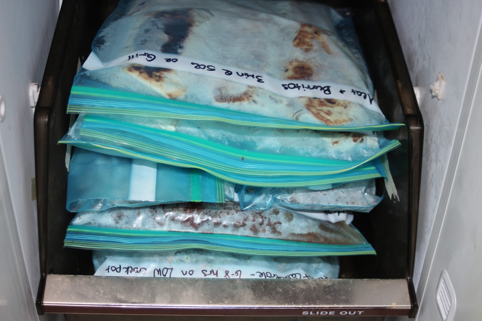 {Prepping for the Bean} Freezer Cooking 1 Ground Beef + Printables