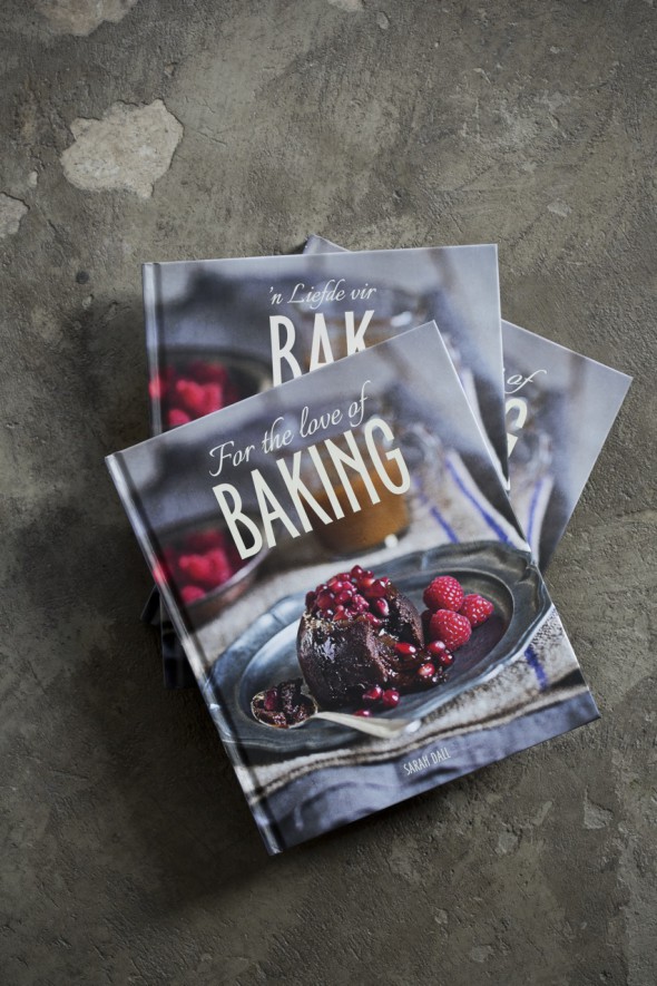 cookbook, WIN, giveaway, For the love of baking, Sarah Dall