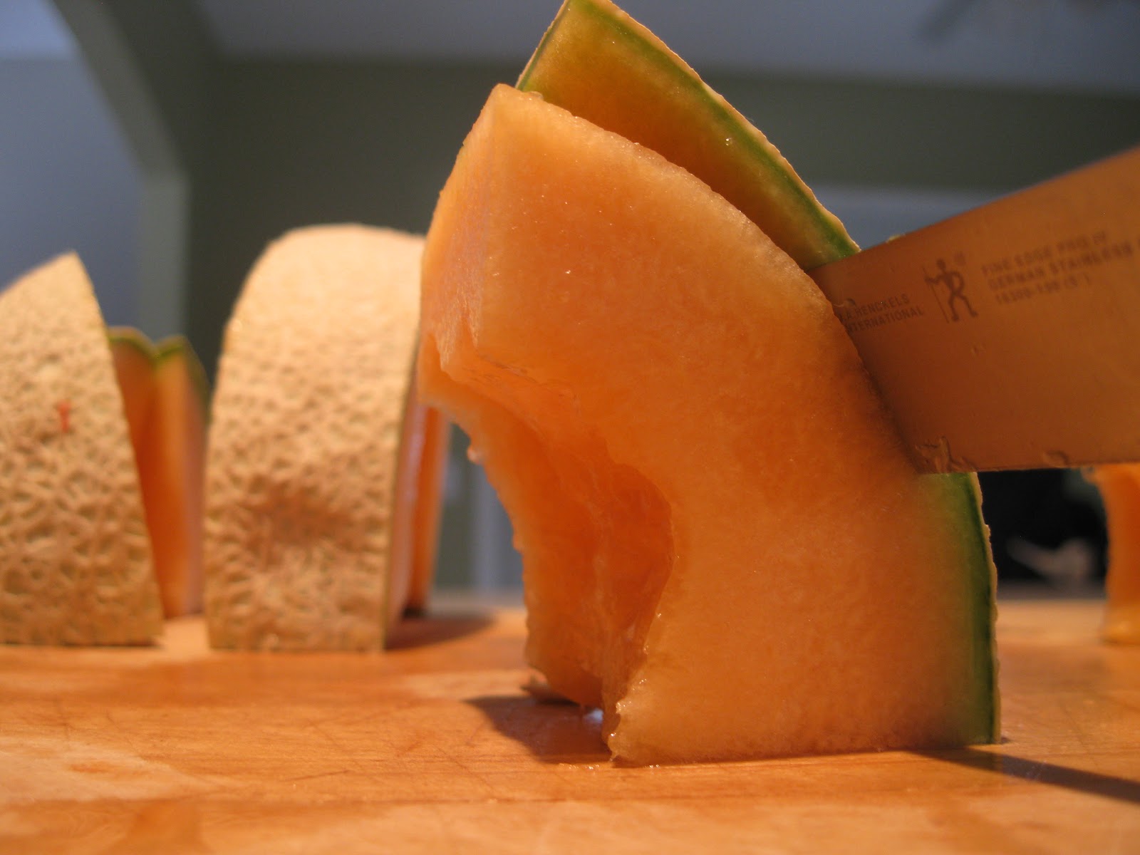 If I can, you can! Cutting Fruit