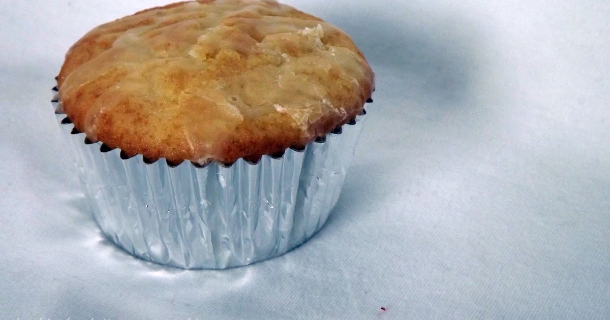 Double the Deliciousness Orange Cream Muffins with Orange Glaze