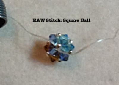 How to make a Ball with RAW Stitch