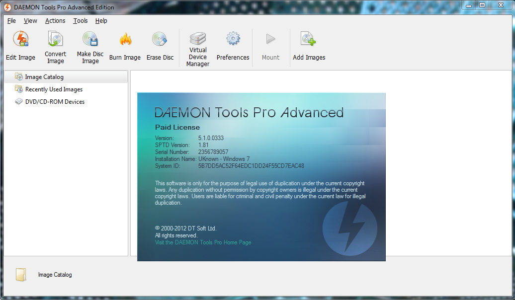 Daemon tools pro advanced v5 2 0 0348 including crack diptik12