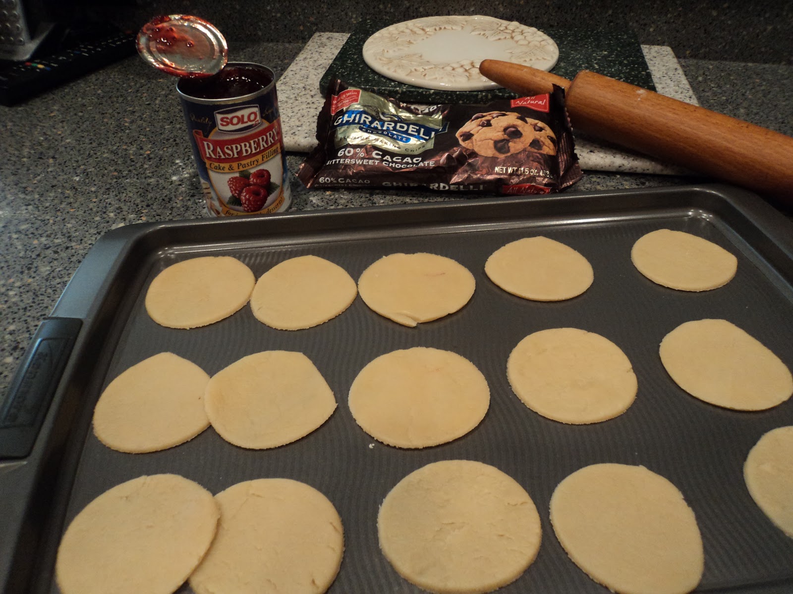 Cucina Italian Christmas Jam Cookies