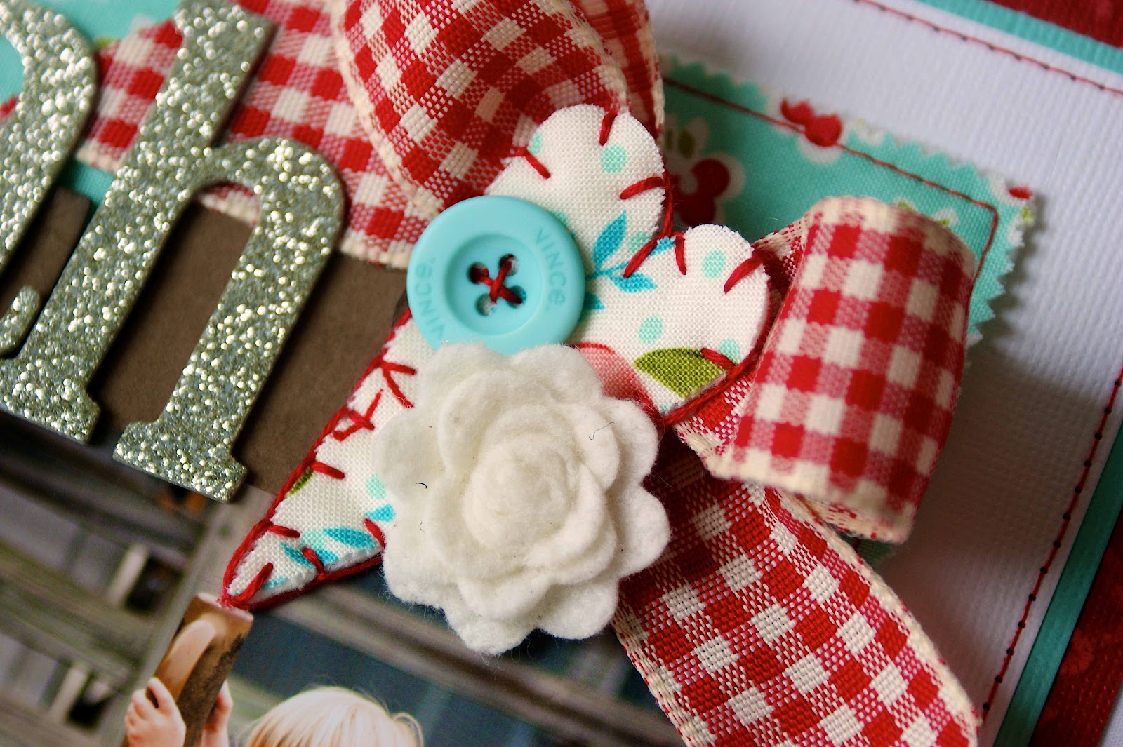 Sizzix Die Cutting Inspiration and Tips Fabric embellishments...
