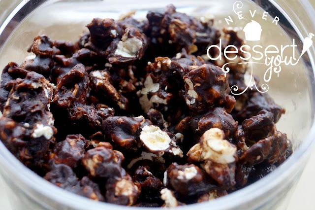 Never Dessert You Chocolate Popcorn