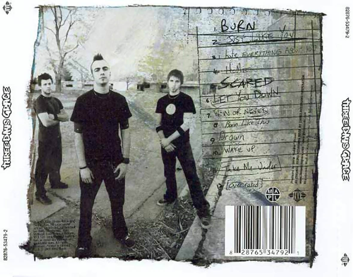 Three Days Grace Album Discography AllMusic