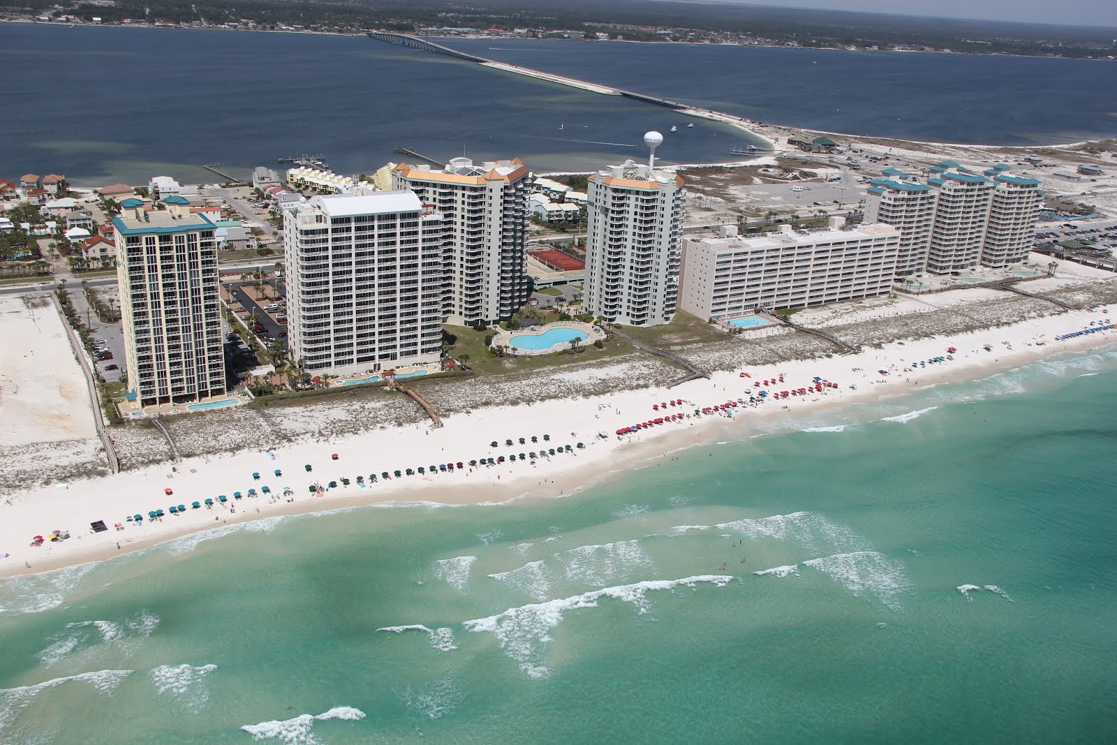 Helicopter Tour of Pensacola Beach, FL