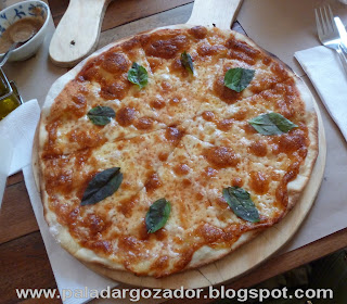 La Serrana Pizzeria pizza Margarita