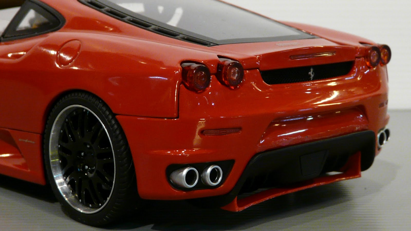 DC TOYS: Supercar Modification