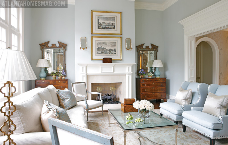 Mix and Chic: Home tour- An elegant Georgian-style home! Mix and Chic: Home tour- An elegant Georgian-style home!
