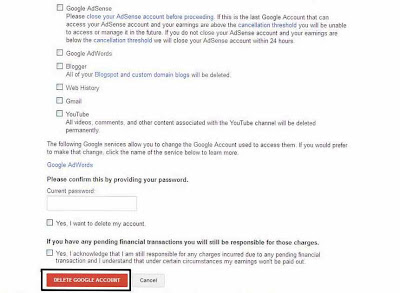 How To Delete Gmail Account