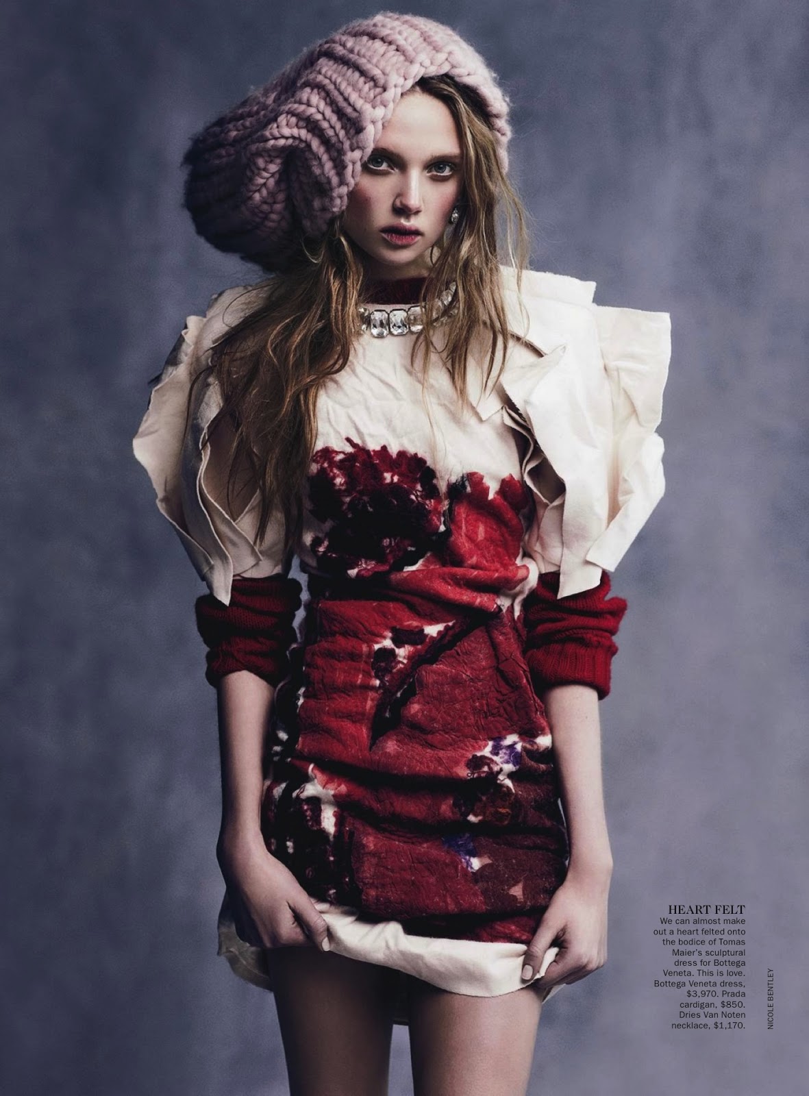 wild rose: holly rose by nicole bentley for vogue australia august 2013