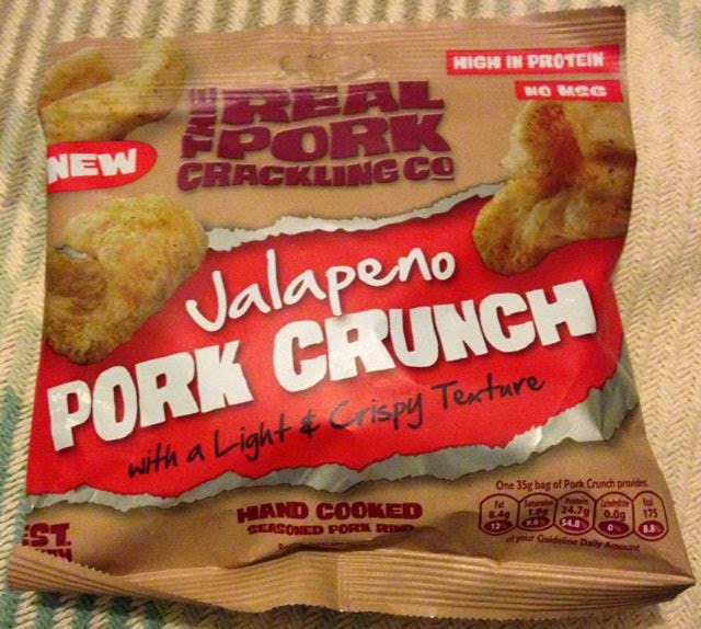 FOODSTUFF FINDS Jalapeno Pork Crunch (Asda) [By SpectreUK]