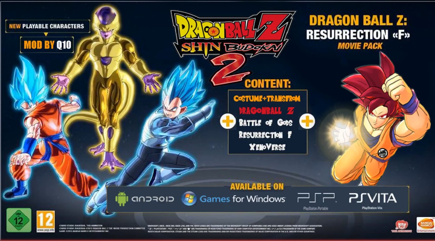 Dragon Ball Z - Shin Budokai 2 PSP APK ISO - Download Free for Android