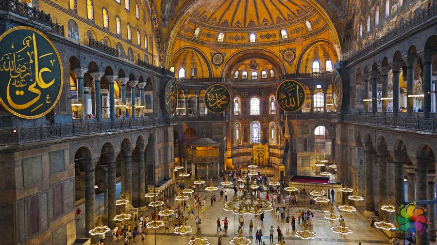 Basilique SainteSophie de Constantinople Vacances A İstanbul