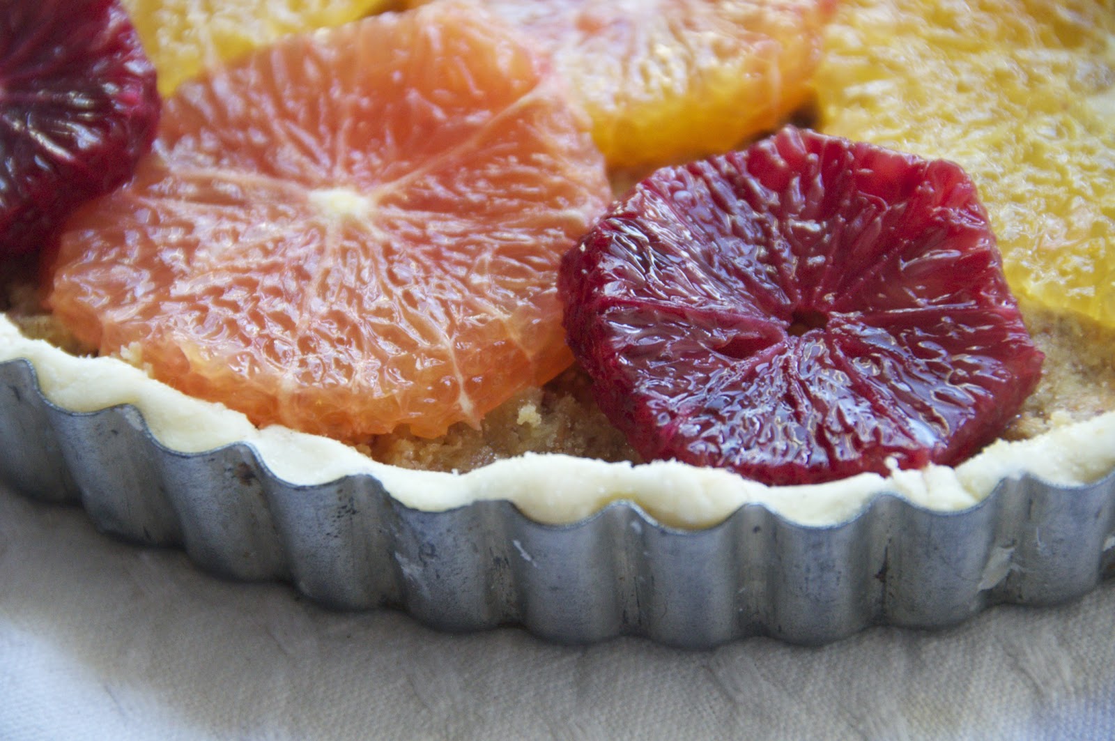 see you in the morning marmalade tart