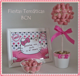 Decoracion cumple Hello kitty Decoracion cumple Hello kitty
