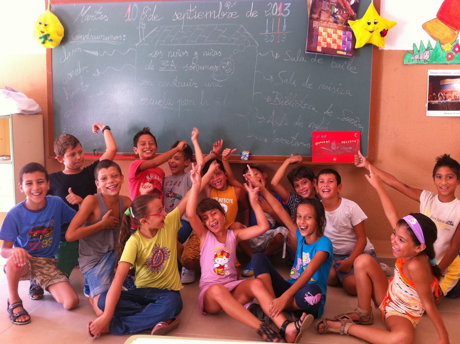 3º A CEIP "LA CHANCA"