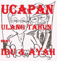 99 SMS Ucapan Ulang Tahun Buat Ibu dan Ayah | Kata-Kata SMS