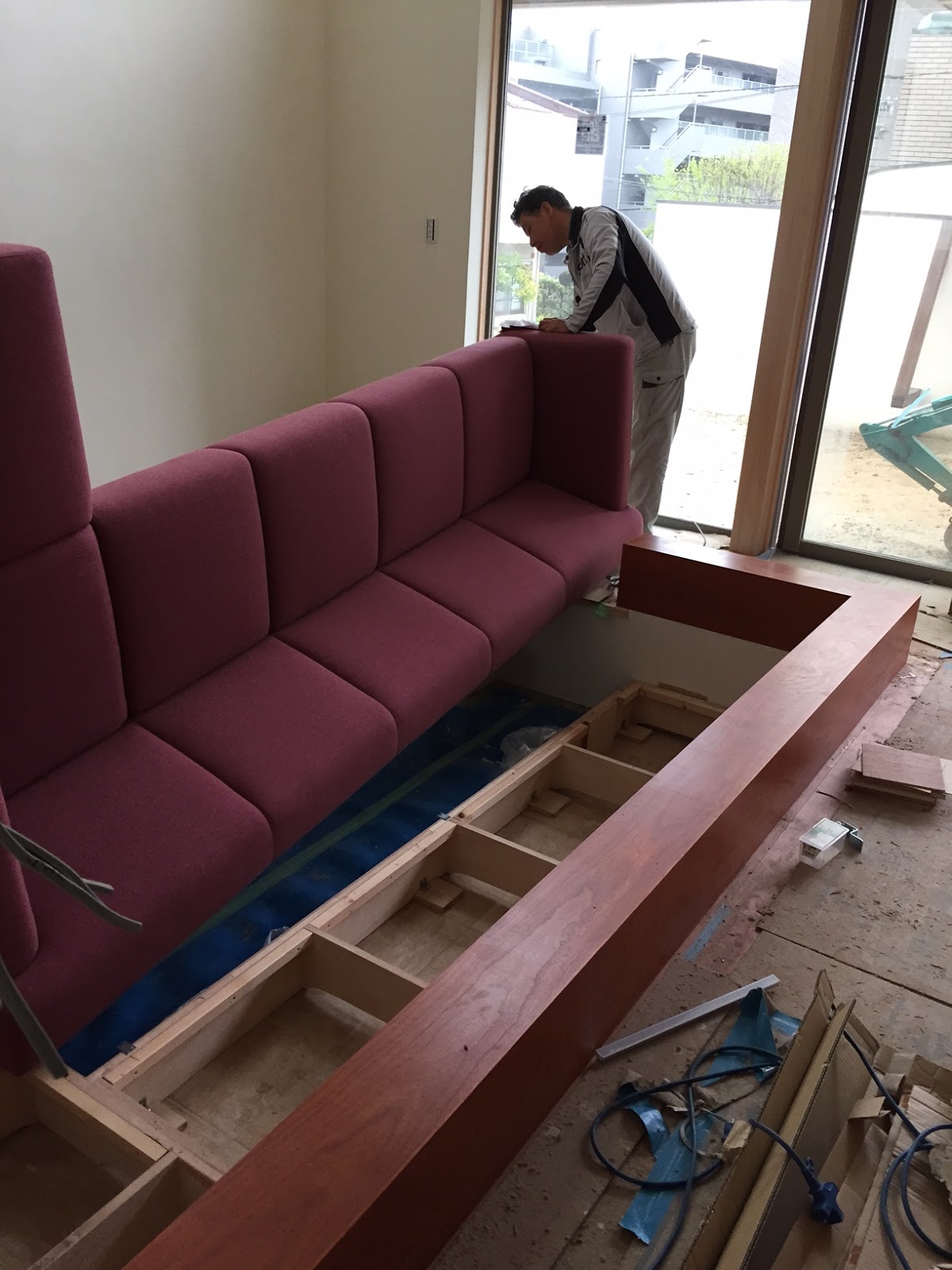 憩いの場所～ソファ～ 京都 「二葉家具」 北欧家具オーダー家具家具修理
