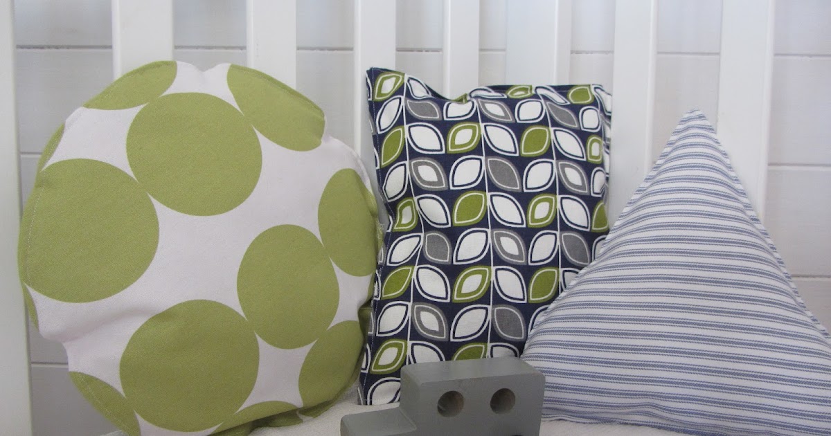 thom haus handmade Shape CushionToys For A Baby’s Cot