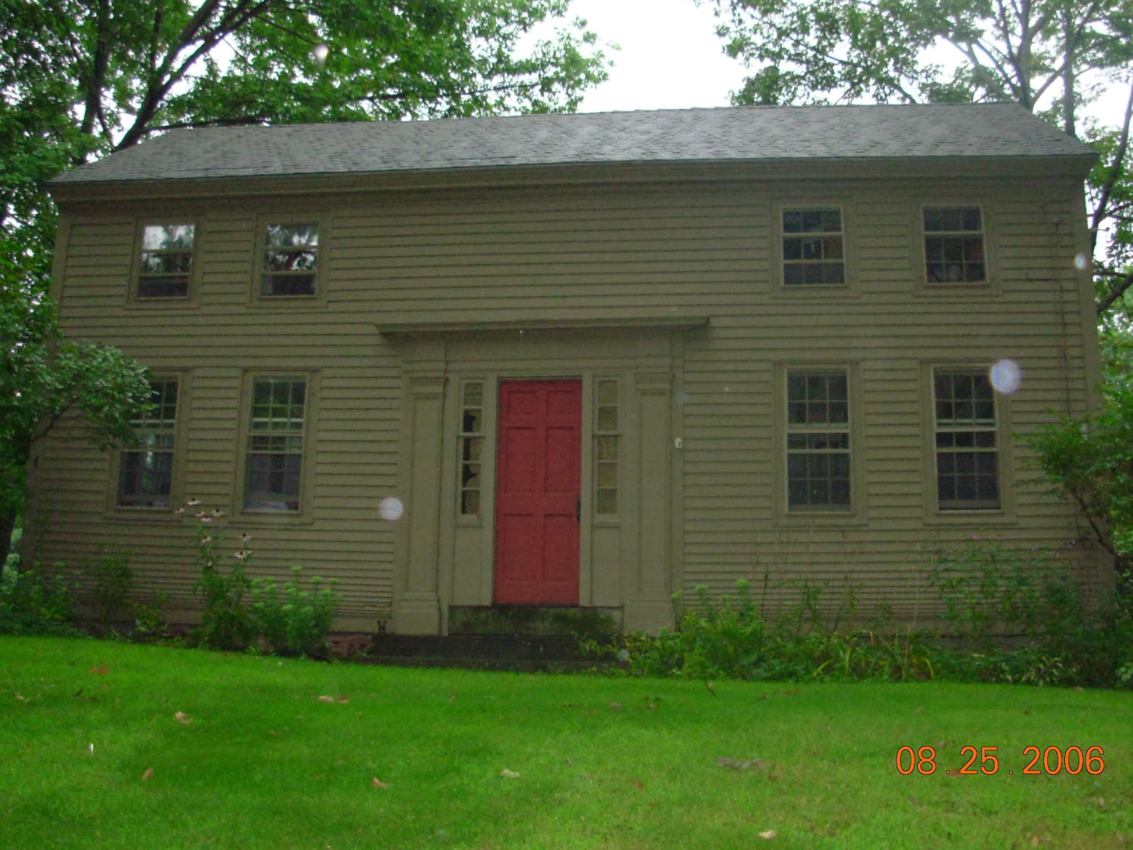 GeneaMusings The Norman Seaver House in Westminster, Massachusetts Post 294 for (Not So