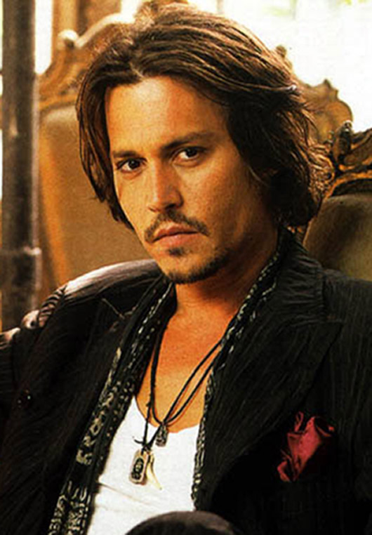 Colore Capelli Johnny Depp