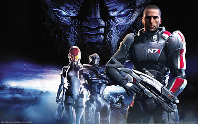 Mass Effect - videojuegos