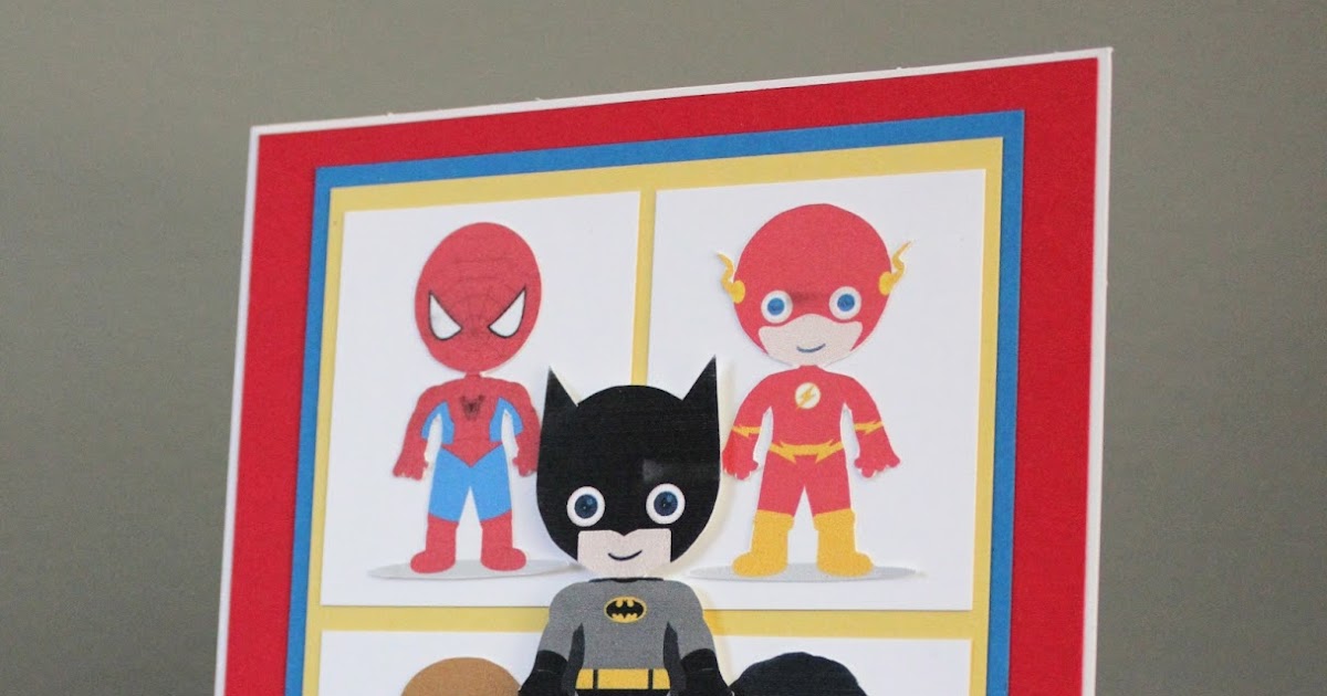 just another card making blog: superhero!!