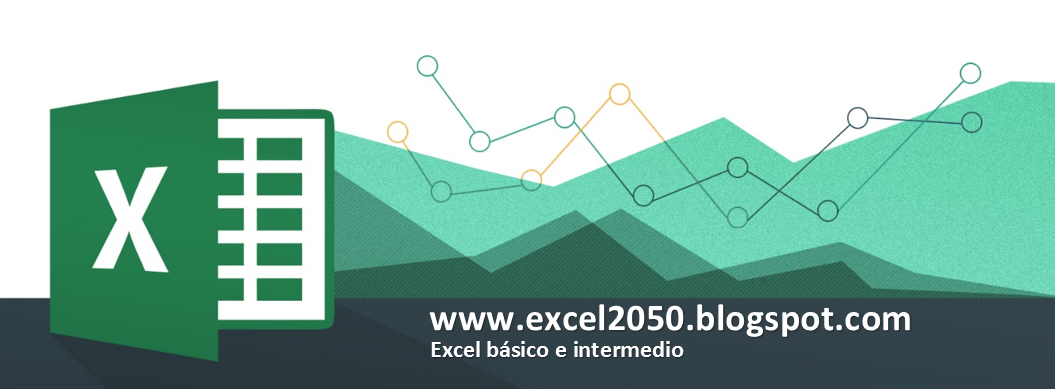 Excel2050.- Excel Basico e intermedio