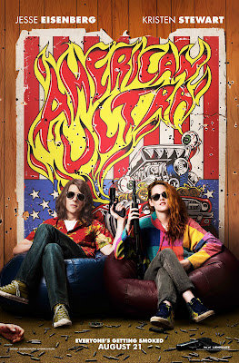 American Ultra New Movie Poster