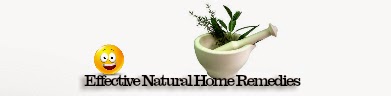 Effective Natural Home remedies That Work Fast