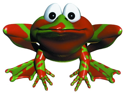 Winky the Frog