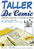 TALLER DE COMICS CON ARTURO GARCIA BLANCO EN BLANCO. 1