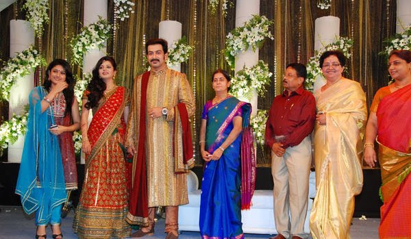 Prithviraj Wedding Reception and Marriage Reception Stills film pics