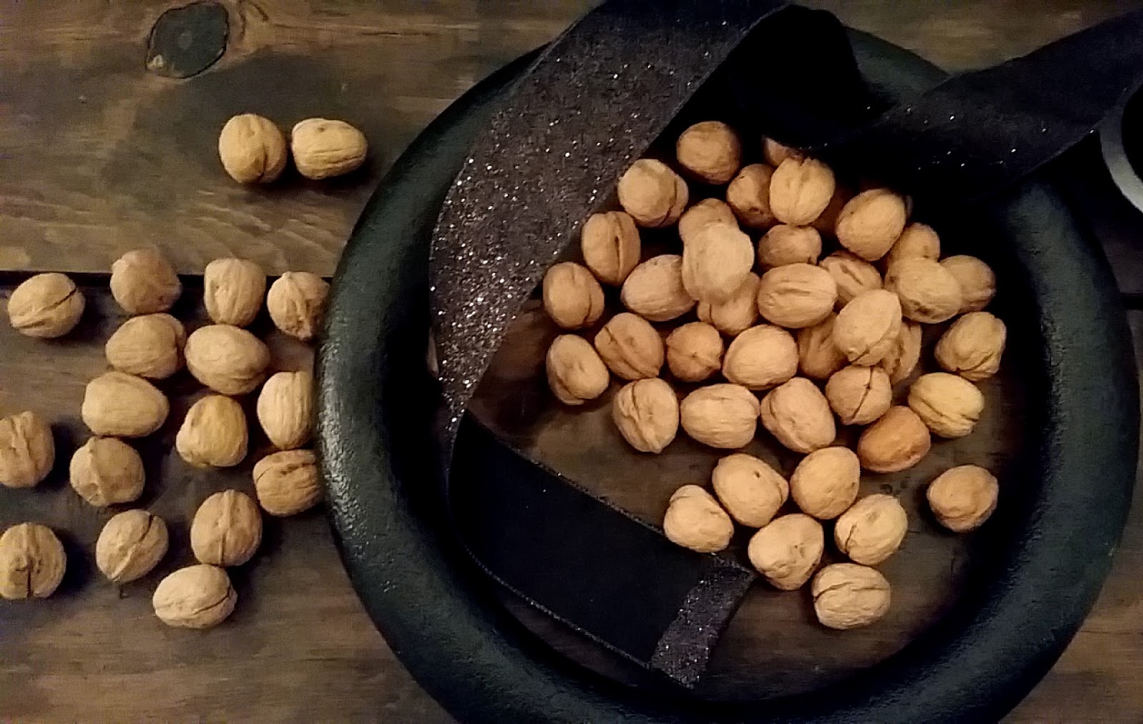 Fresh Coat Of Paint Walnut Wreath Diy