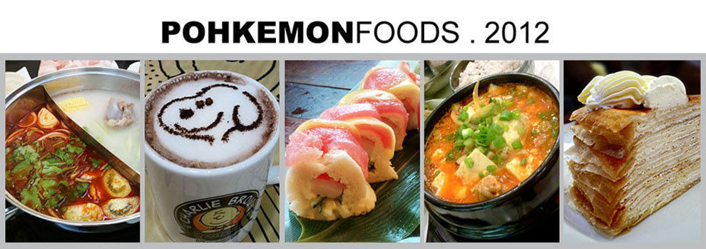 Pohkemon Foods