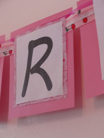 Big Life, Little Garden: Birthday Banner Tutorial