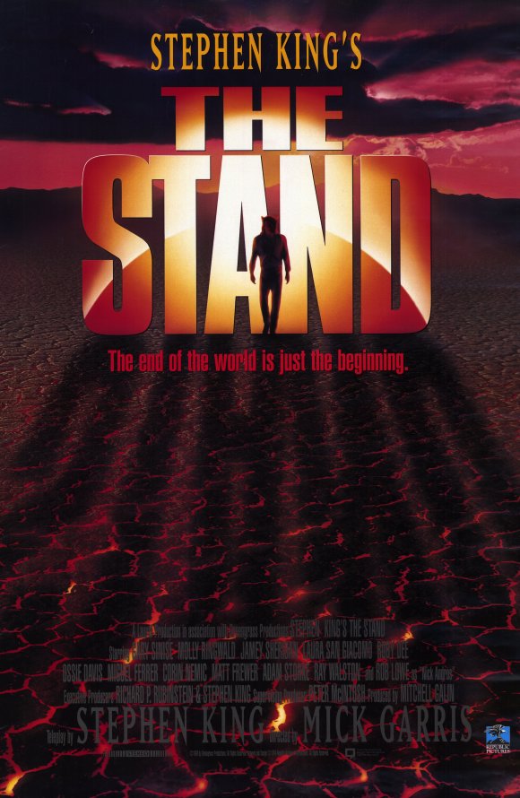 Stephen King books & movies The Stand (1978)