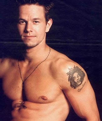 wahlberg mark tattoos