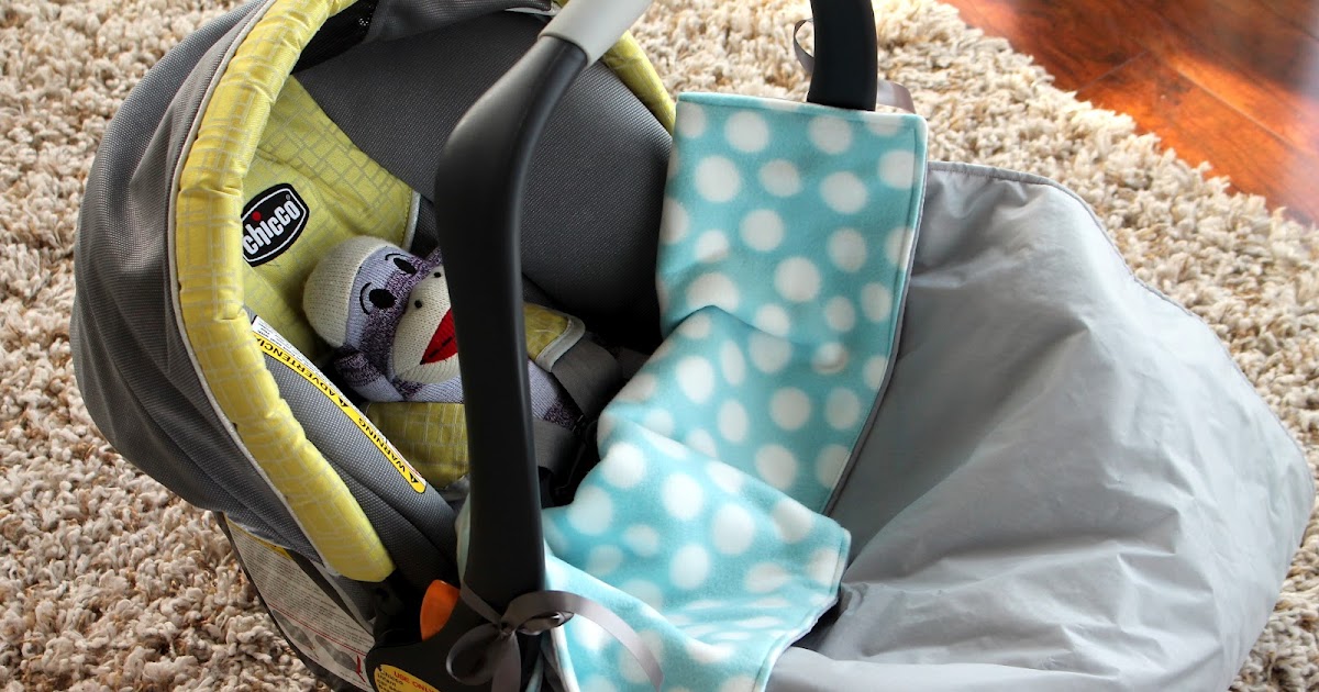 D and G Stories Waterproof Carseat Stroller Blanket
