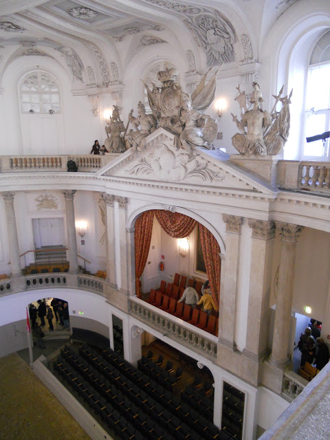 Spanish Riding School Vienna arena