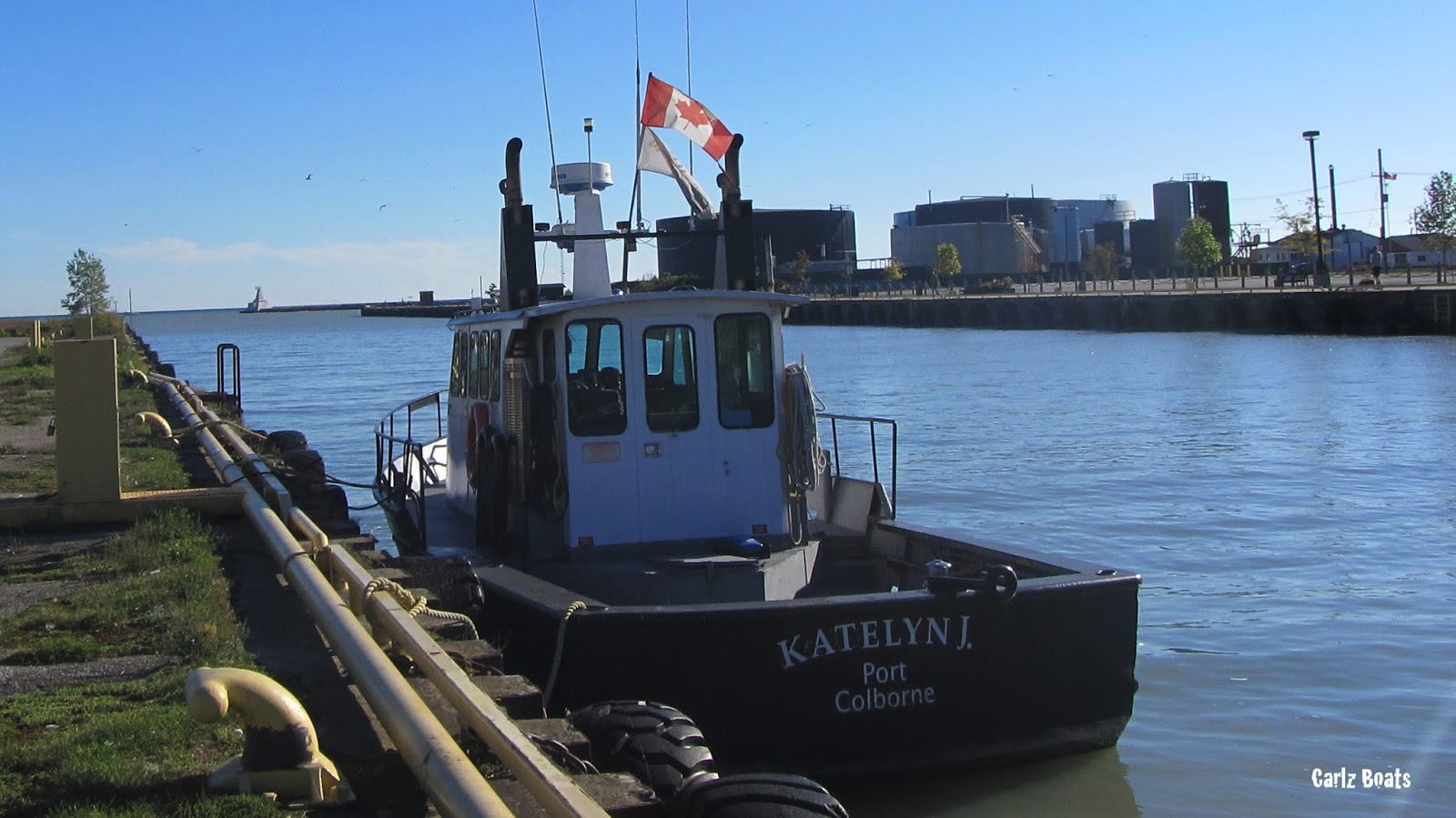 Carlz Boats Self Unloader ALGOMA MARINER