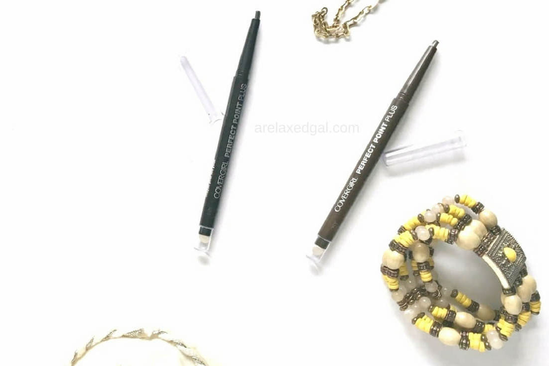 CoverGirl Perfect Point Plus Eyeliner Review A Relaxed Gal