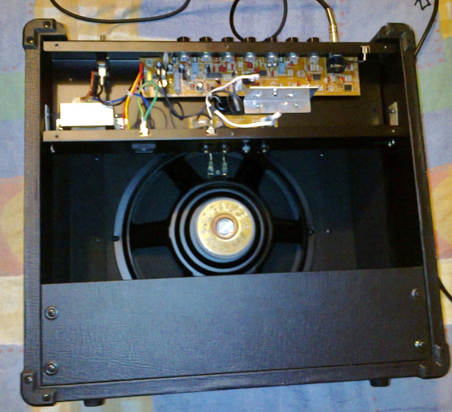 Kustom 12 Gauge amplifier mod! Guitar Dreamer