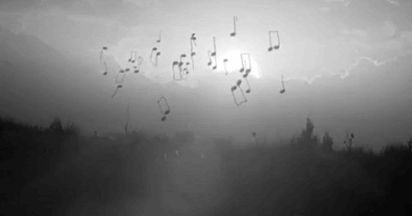 Notas musicais pelo céu - O papel da música em nossa vida