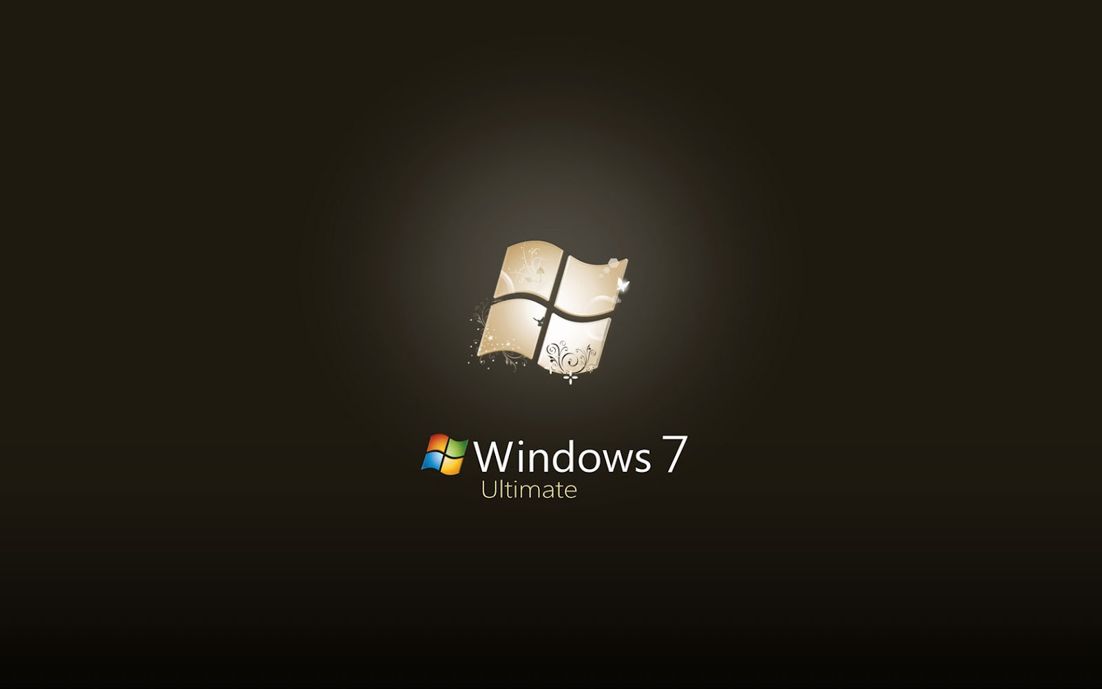 Black Color Windows 7 Wallpapers | The Top Desktop HD ...